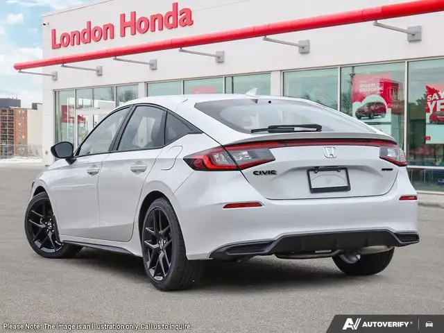 2026 Honda Civic Hatchback Sport - Photo 4