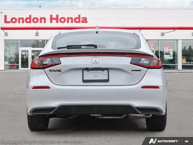 2026 Honda Civic Hatchback Sport - Photo 5