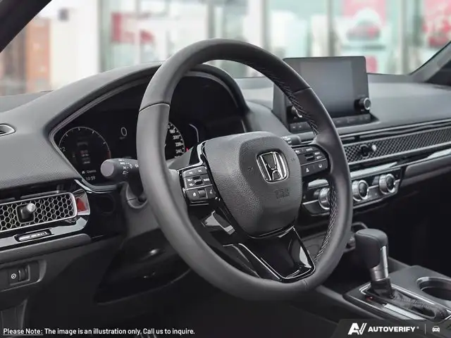 2026 Honda Civic Hatchback Sport - Photo 12