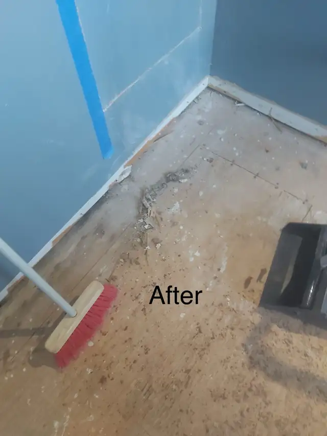 Demolition Job wall/ floor pre-renovation & Junk Removal 647-957 - Photo 8