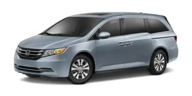 2014 Honda Odyssey EX-L | 1 Owner | Rear Entertainment System