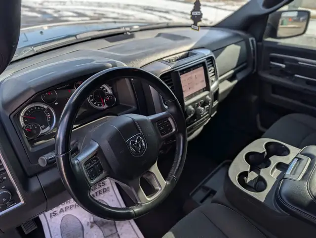 2022 Ram 1500 Classic Warlock 4x4 Crew Cab 5'7' Box - Photo 7