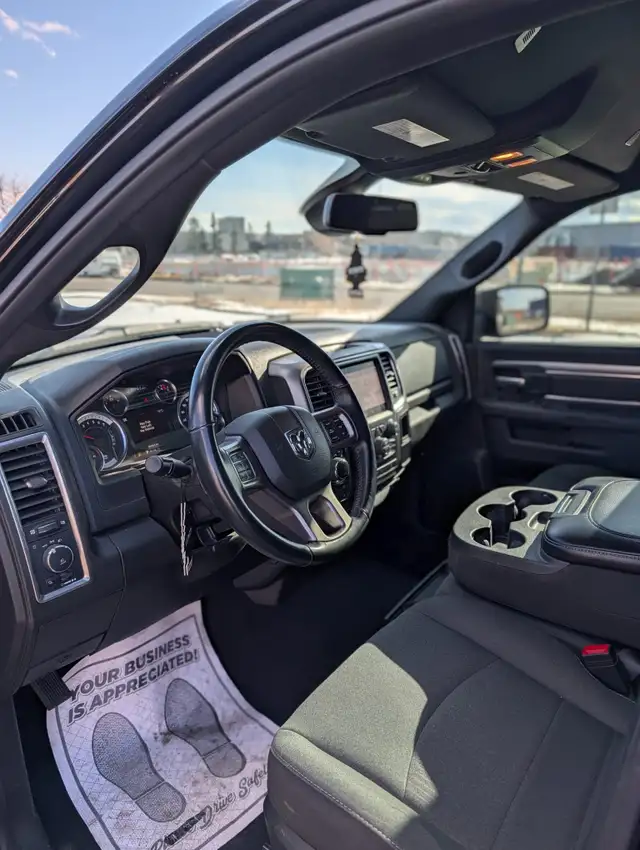 2022 Ram 1500 Classic Warlock 4x4 Crew Cab 5'7' Box - Photo 10