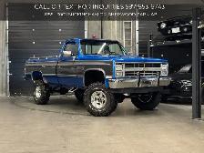 1987 Chevrolet K10 | 4x4 | 5.3L LS | 3-Speed Manual