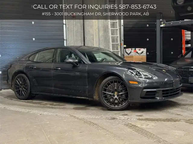 2019 Porsche Panamera 4 | Premium Package Plus | Adaptive Air