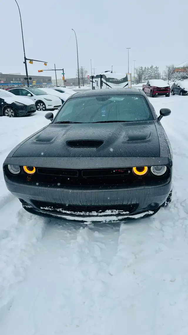 2016 Dodge Challenger 2dr Cpe SXT