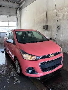2018 Chevrolet Spark 4dr HB CVT LT w/1LT