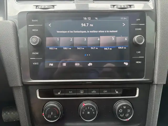 2018 Volkswagen Golf 1.8 Tsi jamais accid - Photo 14