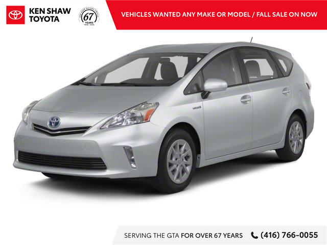 2012 Toyota Prius v AS IS SPECIAL PRICE / NOT SOLD CERTIFED