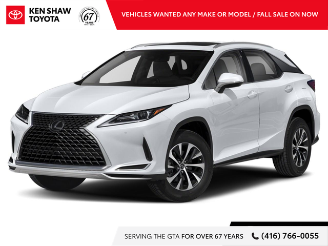 2021 Lexus RX 350