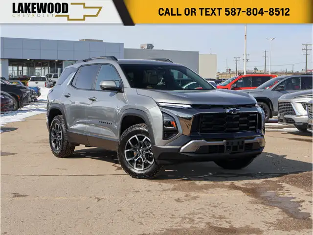 2026 Chevrolet Equinox AWD ACTIV AWD 1.5T