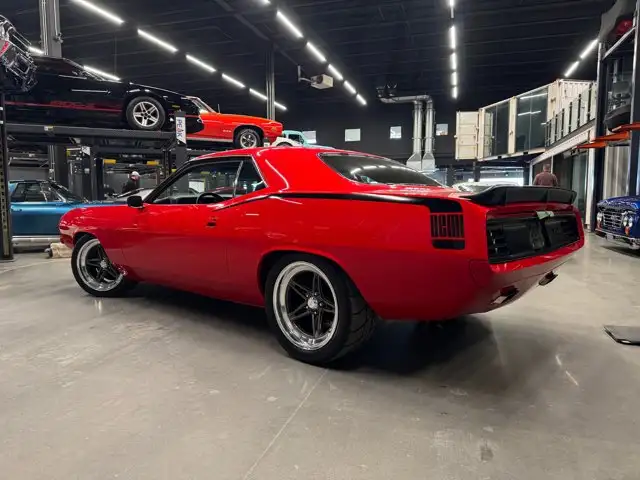 1973 Plymouth Barracuda | 6.4L HEMI V8 | Magnuson Supercharger - Photo 4