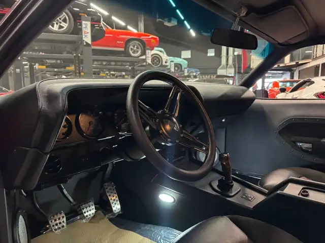 1973 Plymouth Barracuda | 6.4L HEMI V8 | Magnuson Supercharger - Photo 5