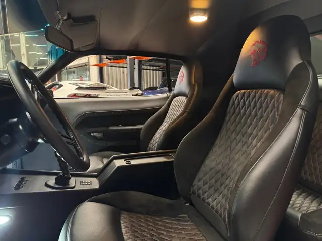 1973 Plymouth Barracuda | 6.4L HEMI V8 | Magnuson Supercharger - Photo 6