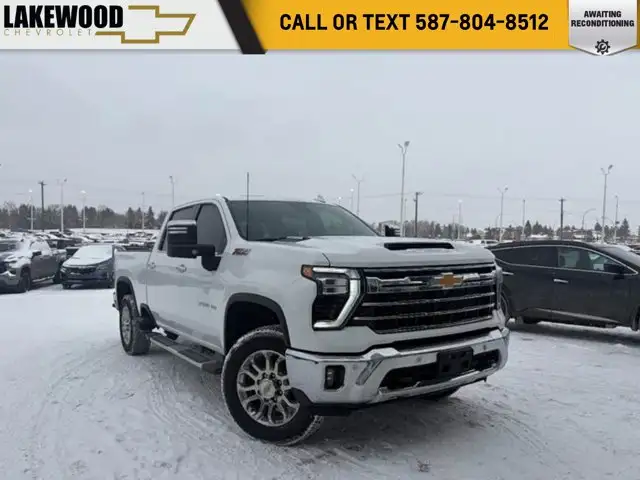 2024 Chevrolet Silverado 2500HD LTZ Premium 6.6L Duramax