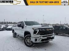 2024 Chevrolet Silverado 2500HD LTZ Premium 6.6L Duramax