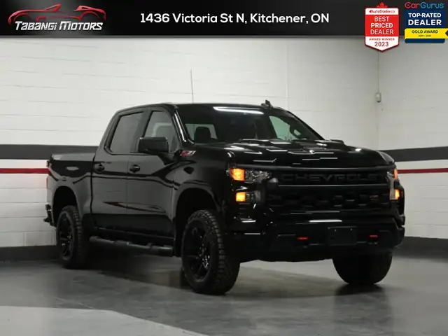 2024 Chevrolet Silverado 1500 Custom Trail Boss No Accident Z71 - Photo 3