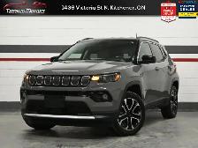 2022 Jeep Compass Limited No Accident Dual Tone Leather Heated S