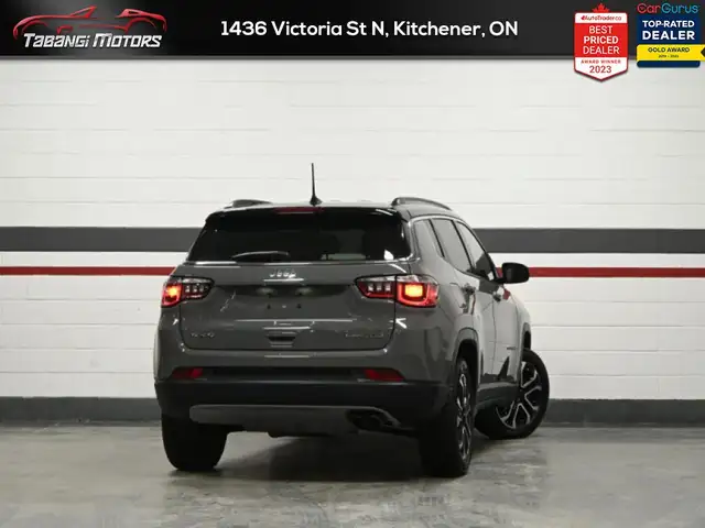 2022 Jeep Compass Limited No Accident Dual Tone Leather Heated S - Photo 2