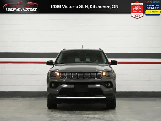 2022 Jeep Compass Limited No Accident Dual Tone Leather Heated S - Photo 4