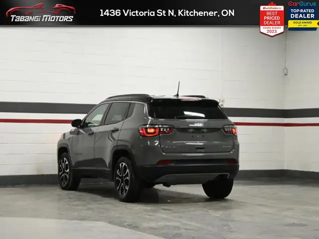 2022 Jeep Compass Limited No Accident Dual Tone Leather Heated S - Photo 6