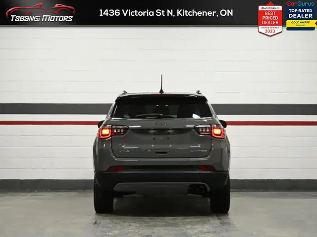 2022 Jeep Compass Limited No Accident Dual Tone Leather Heated S - Photo 7