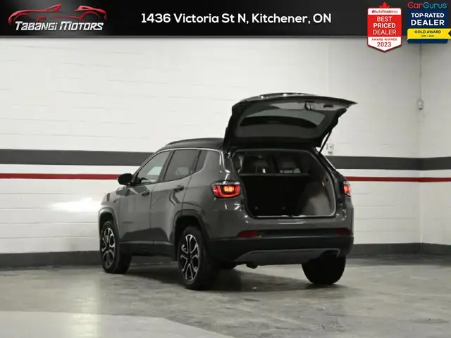 2022 Jeep Compass Limited No Accident Dual Tone Leather Heated S - Photo 8