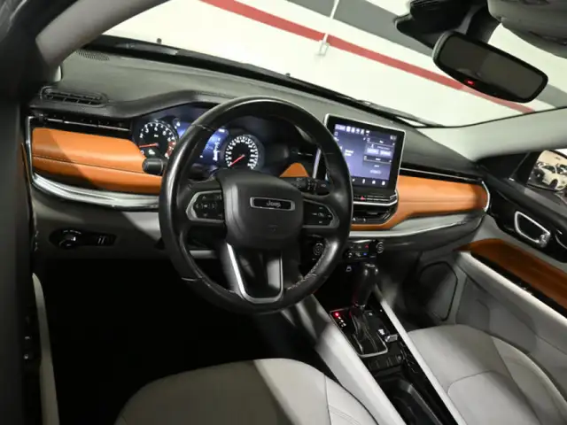 2022 Jeep Compass Limited No Accident Dual Tone Leather Heated S - Photo 10