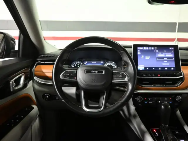 2022 Jeep Compass Limited No Accident Dual Tone Leather Heated S - Photo 12