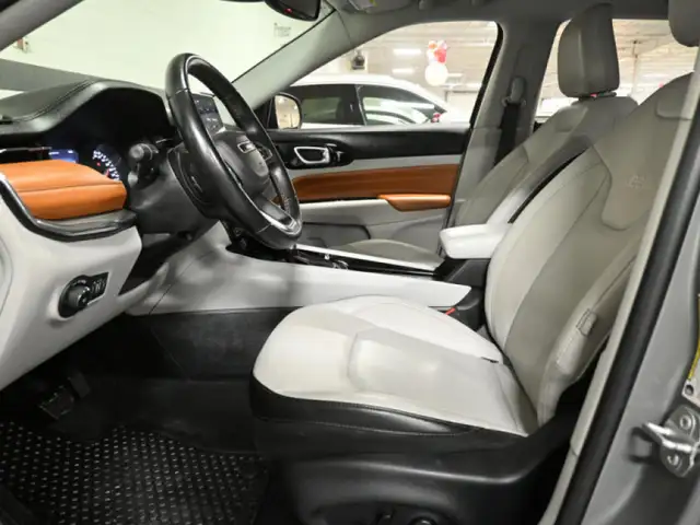 2022 Jeep Compass Limited No Accident Dual Tone Leather Heated S - Photo 22