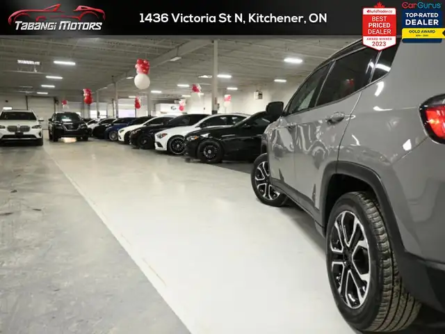 2022 Jeep Compass Limited No Accident Dual Tone Leather Heated S - Photo 24