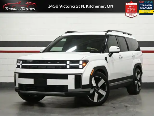 2025 Hyundai Santa Fe Luxury No Accident 360CAM Brown Interior P