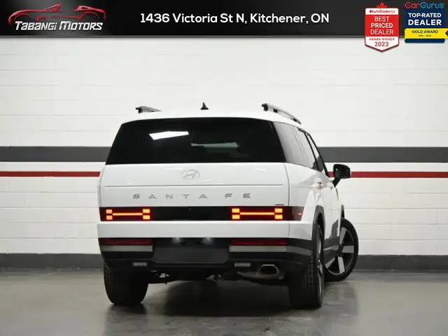 2025 Hyundai Santa Fe Luxury No Accident 360CAM Brown Interior P - Photo 2