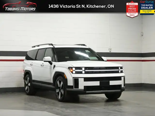 2025 Hyundai Santa Fe Luxury No Accident 360CAM Brown Interior P - Photo 3