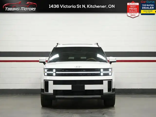 2025 Hyundai Santa Fe Luxury No Accident 360CAM Brown Interior P - Photo 4