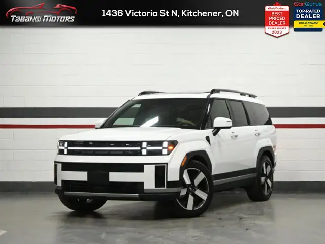 2025 Hyundai Santa Fe Luxury No Accident 360CAM Brown Interior P - Photo 5