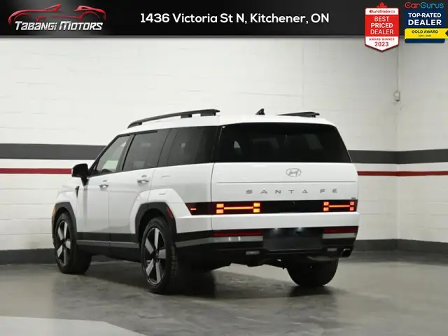 2025 Hyundai Santa Fe Luxury No Accident 360CAM Brown Interior P - Photo 6