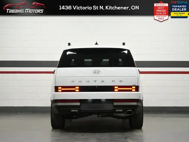 2025 Hyundai Santa Fe Luxury No Accident 360CAM Brown Interior P - Photo 7