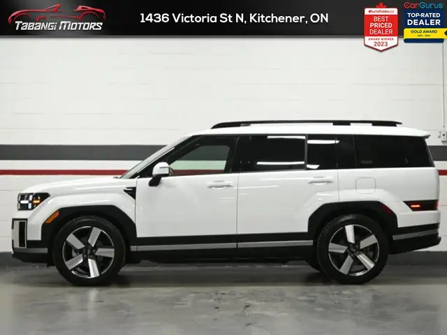 2025 Hyundai Santa Fe Luxury No Accident 360CAM Brown Interior P - Photo 9