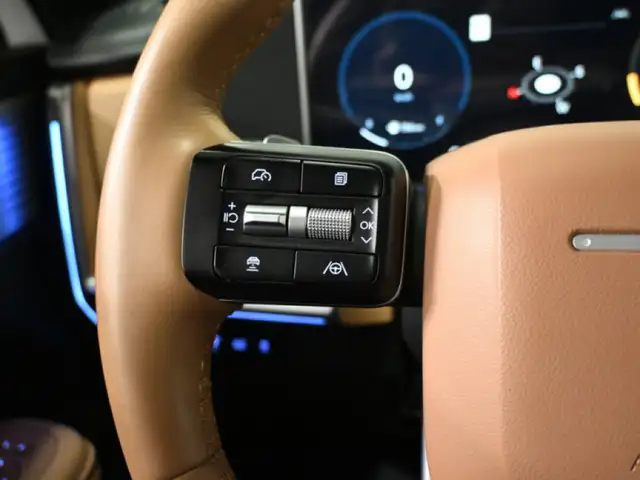 2025 Hyundai Santa Fe Luxury No Accident 360CAM Brown Interior P - Photo 14