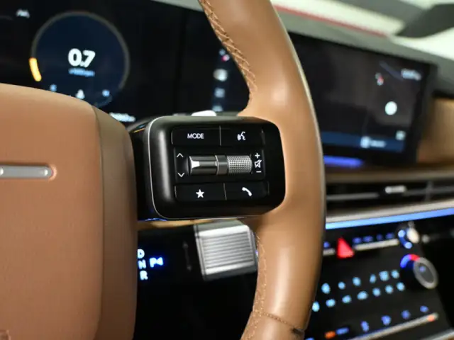 2025 Hyundai Santa Fe Luxury No Accident 360CAM Brown Interior P - Photo 15