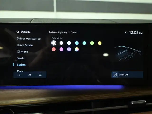 2025 Hyundai Santa Fe Luxury No Accident 360CAM Brown Interior P - Photo 18