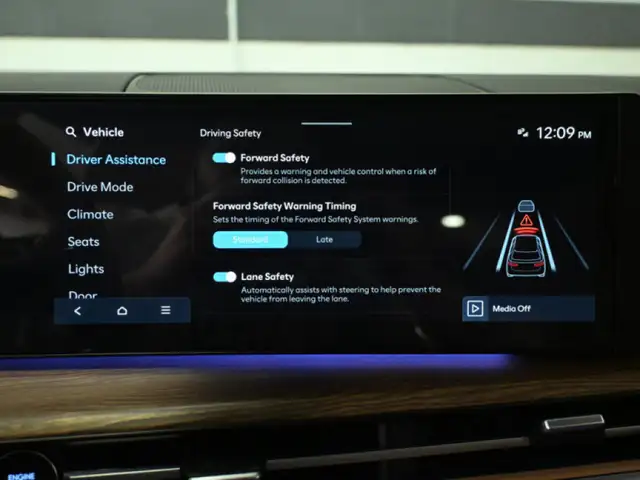 2025 Hyundai Santa Fe Luxury No Accident 360CAM Brown Interior P - Photo 20