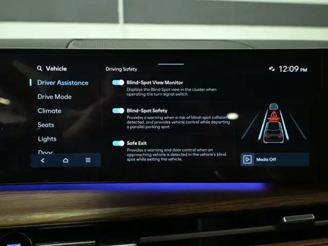 2025 Hyundai Santa Fe Luxury No Accident 360CAM Brown Interior P - Photo 21