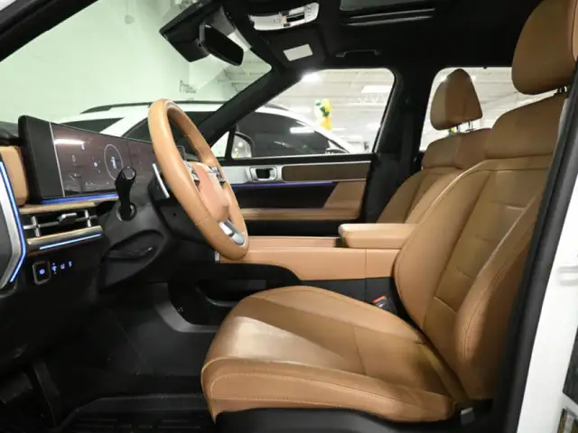 2025 Hyundai Santa Fe Luxury No Accident 360CAM Brown Interior P - Photo 27