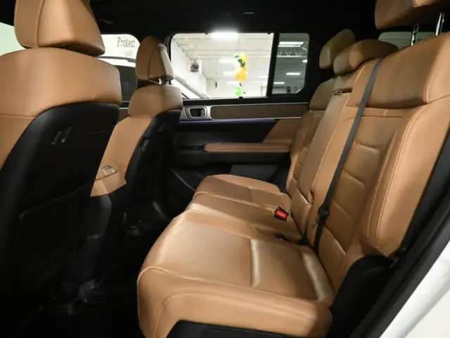 2025 Hyundai Santa Fe Luxury No Accident 360CAM Brown Interior P - Photo 28