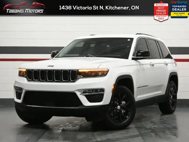 2023 Jeep Grand Cherokee Limited Navigation Leather Adaptive Cru