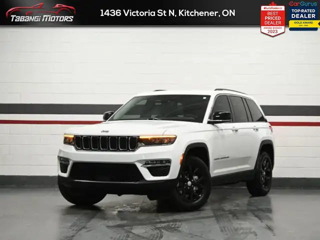 2023 Jeep Grand Cherokee Limited Navigation Leather Adaptive Cru - Photo 5