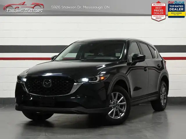 2025 Mazda CX-5 GS No Accident Leather Heated Seats Radar Cruise