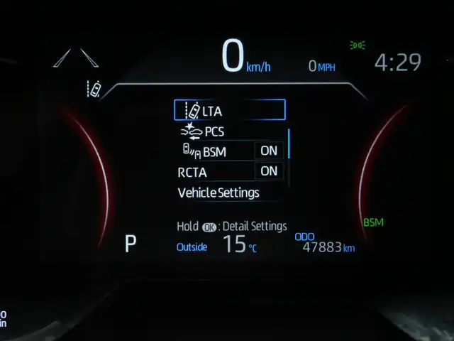 2024 Toyota RAV4 LE No Accident Radar Cruise Blindspot Lane Assi - Photo 14